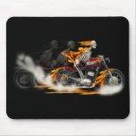 Death Metal Riders Motorcycle Riding Art mousepads