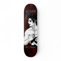 Death Mime skateboards by OnusDesigns Death Mime skateboards
