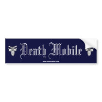 Death Mobile bumper stickers