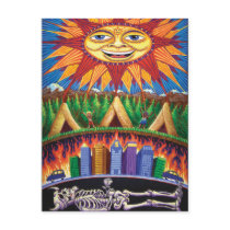 Death n Rebirth postcards by ChrisDyer Death n Rebirth postcards