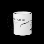Death of a Light Bulb mugs