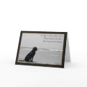 Death of a pet, dog death, sad, dog looking out cards by moonlake Death of a pet, dog death, sad, dog looking out cards