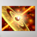 Death of a Planet Print