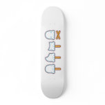 death of a popsicle deck custom skate board