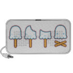 death of a popsicle iPod speaker