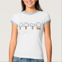 death of a popsicle t-shirts by thecuteinstitute death of a popsicle t-shirts