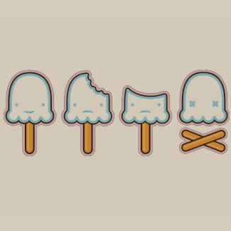 death of a popsicle shirt