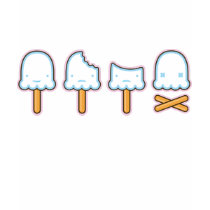 death of a popsicle t-shirts
