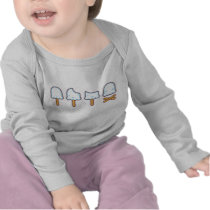 death of a popsicle t-shirts