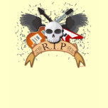 Death of a Rock Star (Women's) t-shirts