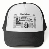 Death of an Icon hats