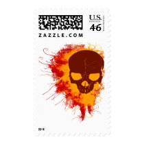 Death of an Illustrator postage by MidnightDesigns Death of an Illustrator postage