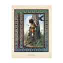 "Death of Cuchulainn" Postcard