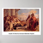 Death Of Dido By Giovanni Battista Tiepolo Posters