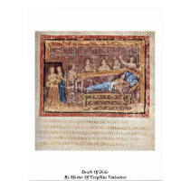 Death Of Dido By Master Of Vergilius Vaticanus posters