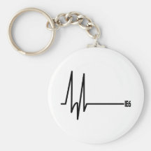 Death of IE6 Key Chain