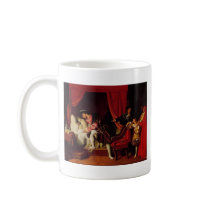 Death of Leonardo Mug