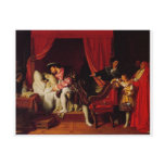 Death of Leonardo Post Card