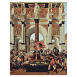 Death Of Lucretia By Botticelli Sandro Flyer Design