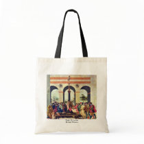 Death Of Lucretia By Lippi Filippino Tote Bag