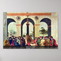 Death Of Lucretia By Lippi Filippino Print