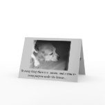 Death of Pet Sympathy Card