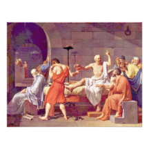 Death Of Socrates By David Jacques-Louis (Best Qua Custom Invite