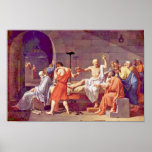 Death Of Socrates By David Jacques-Louis (Best Qua Posters