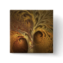 "Death of the Autumnal Tree" Button