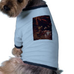 Death Of The Virgin By Michelangelo Merisi Da Cara Dog Shirt