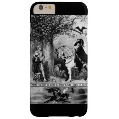 Death on a Pale Horse Barely There iPhone 6 Plus Case