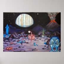 Death on Io Print