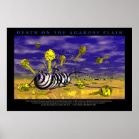 Death on the Agarose Plains Posters