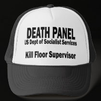 Death Panel 1 hats