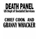 Death Panel - Granny Whacker t-shirts