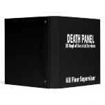 Death Panel - Kill Floor Supervisor Vinyl Binders