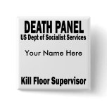 Death Panel - Kill Floor Supervisor buttons
