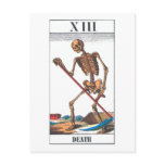 death postcards