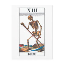 death postcards
