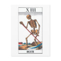 death postcards