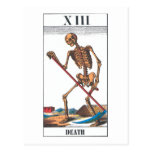 death postcards