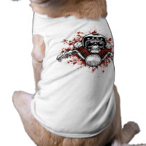Death Rider - Dice pet clothing by skullabee Death Rider - Dice pet clothing