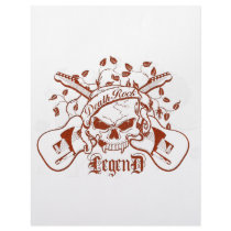 Death Rock Legend letterhead