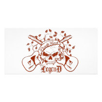 Death Rock Legend photo cards