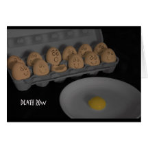 Death Row Greeting Cards