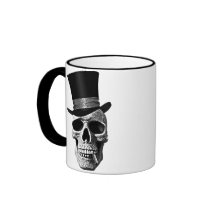 Death' s-head gentlemen coffee mugs