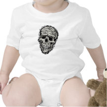 Death Skull Baby Creeper