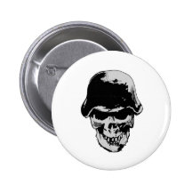 Death skull stalhelm buttons
