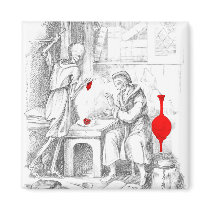Death Spoils the Elixir of Life Magnet