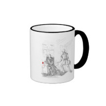 Death Takes a Lawyer Mugs